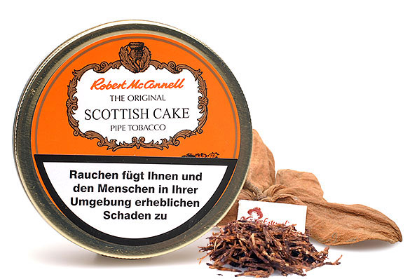 McConnell Scottish Cake Pipe tobacco 50g Tin McConnell Scottish Cake Pipe tobacco 50g Tin